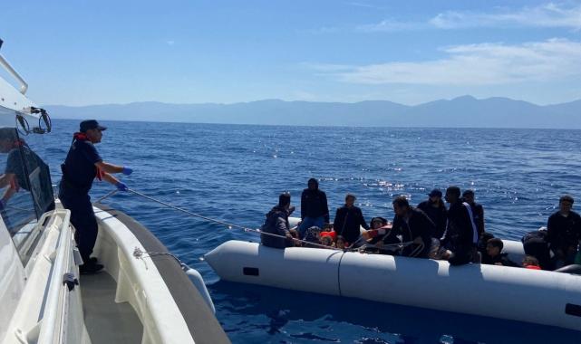 Aydın'da bir ay boyunca  ölüme terk edilen 210 göçmen kurtarıldı