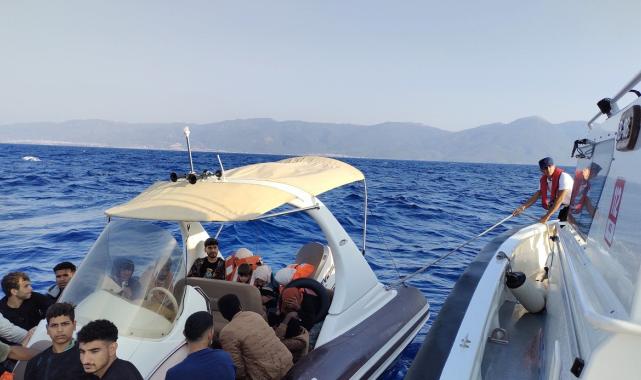 Aydın'da bir ay boyunca  ölüme terk edilen 210 göçmen kurtarıldı