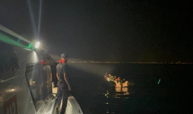 Aydın'da bir ay boyunca  ölüme terk edilen 210 göçmen kurtarıldı
