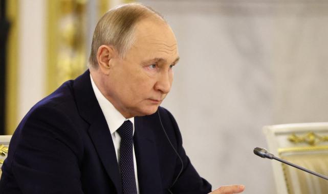 BAE lideri El Nahyan Rusya Devlet Başkanı Putin ile görüştü