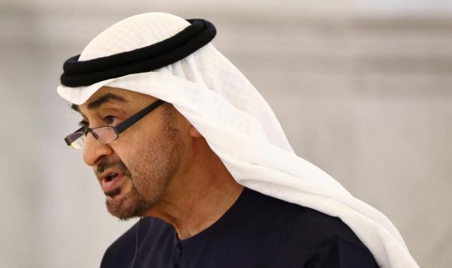 BAE lideri El Nahyan Rusya Devlet Başkanı Putin ile görüştü