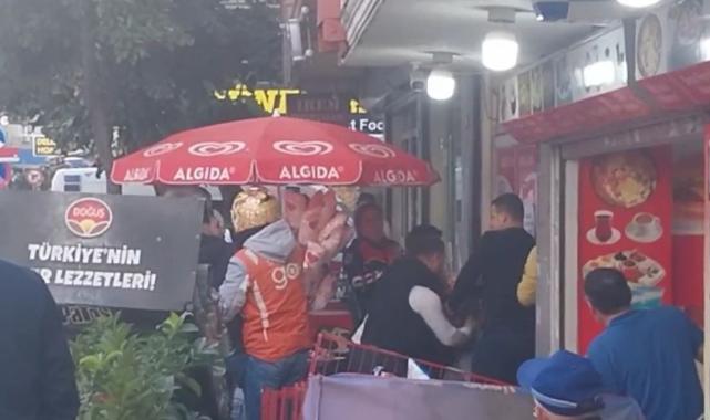 Bağcılar'da büfede sigara kavgası