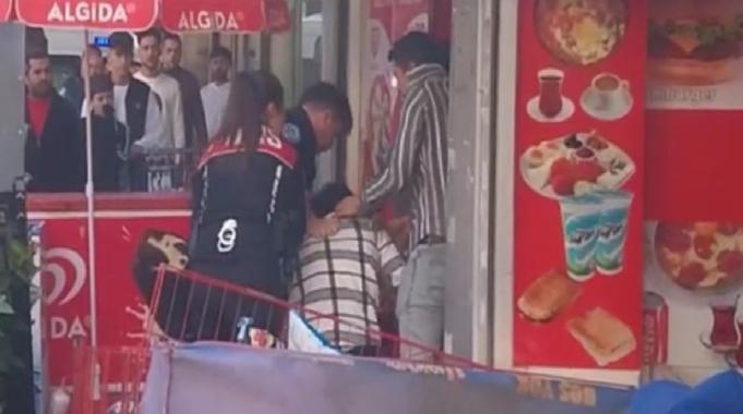 Bağcılar'da büfede sigara kavgası