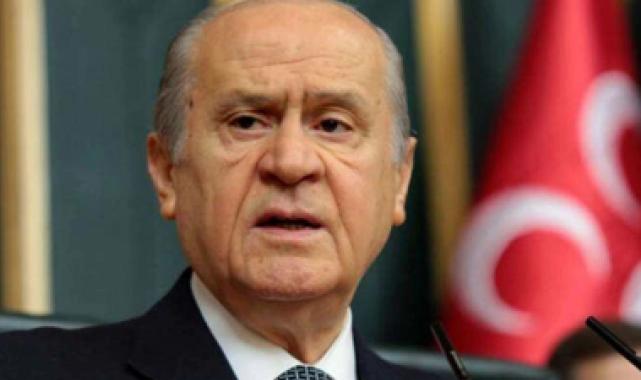 Bahçeli'nin dileği: Cehennemde ebediyen yansın!