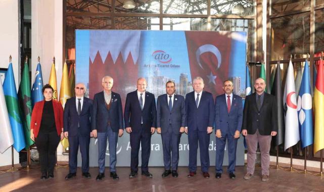 Bahreyn, Türkiye ile dış ticaret hacmini 1 milyar dolara çıkarmak istiyor