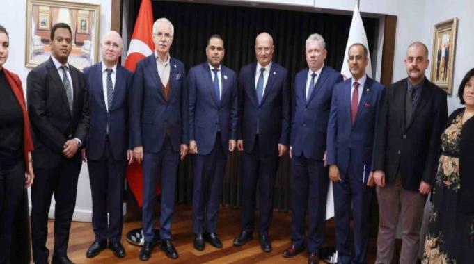 Bahreyn, Türkiye ile dış ticaret hacmini 1 milyar dolara çıkarmak istiyor