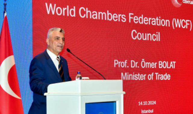 Bakan Bolat: Ekonomide sürekli büyüyoruz