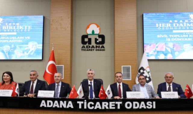 Bakan Bolat iş dünyasıyla buluştu