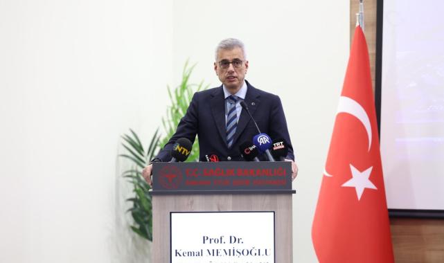 Bakan Kemal Memişoğlu: Bütüncül sağlık hizmeti mevzuatı üzerinde çalışıyoruz