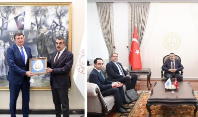 Bakan Tekin eğitimde Sırbistan ve BM iş birliklerini pekiştirdi