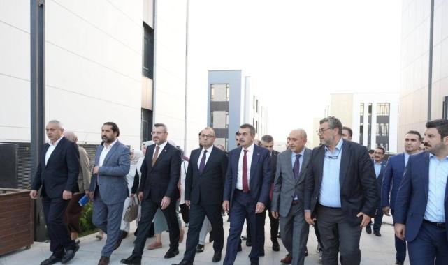 Bakan Tekin’den Yerel Yönetimlere İşbirliği Çağrısı