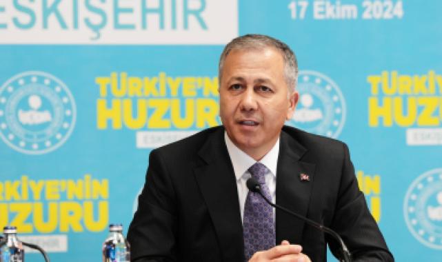 Bakan Yerlikaya'dan üç temel görev vurgusu