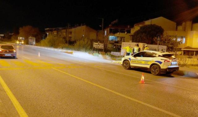 Balıkesir'de yayaya çarpıp kaçtı