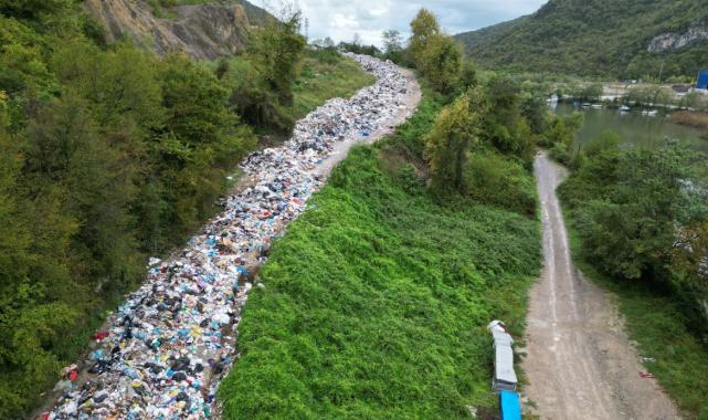 Bartın'da çevre kirliliğine neden olan kurumlara ceza yağdı