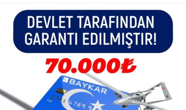 Baykar'dan 'sahte yatırım fırsatları' dolandırıcılığı uyarısı!