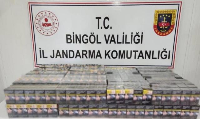 Bingöl'de kaçak kazı yapan 2 kişi yakalandı