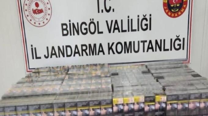 Bingöl&#039;de kaçak kazı yapan 2 kişi yakalandı