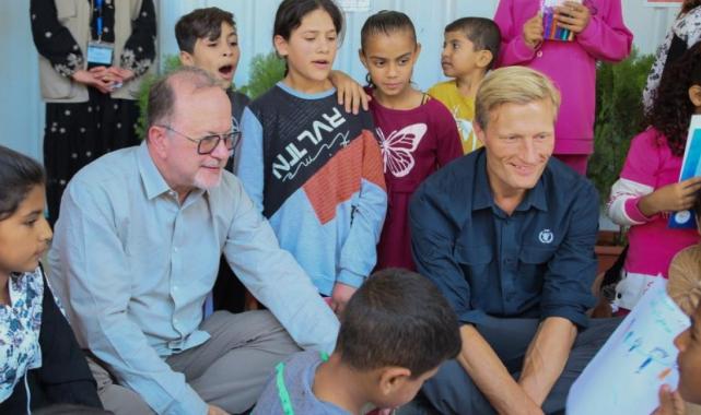 BM: Lübnan'da son 3 haftada 400 bin çocuk yerinden edildi