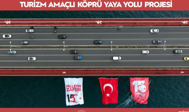 Boğaz Köprüsü'nün yaya trafiğine açılması gündemde