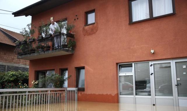 Bosna Hersek’te sel felaketi: 14 ölü