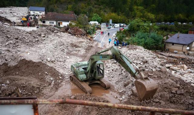 Bosna Hersek'teki sel felaketinde ölü sayısı 26'ya çıktı