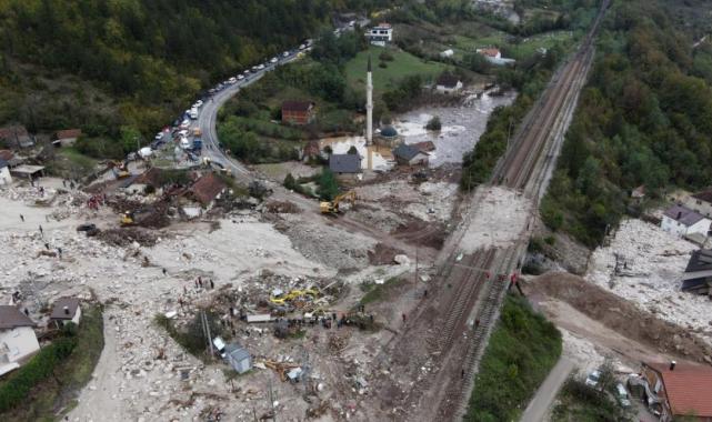 Bosna Hersek'teki sel felaketinde ölü sayısı 26'ya çıktı