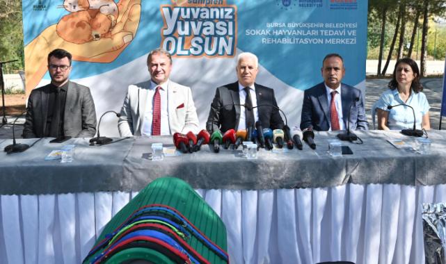 Bursa Büyükşehir'den 'yuvanız yuvası olsun' projesi
