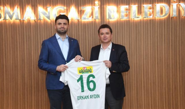 Bursa Osmangazi Belediyesi Bursaspor'u ağırladı