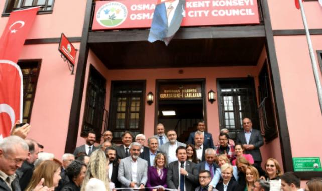 Bursa Osmangazi Kent Konseyi yeni binasında