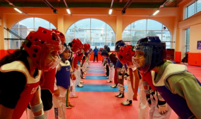 Bursa Yıldırım'da 'kış spor okulları' başladı