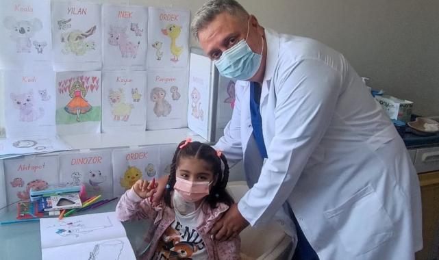 Bursa'da babası sayesinde hayata tutundu