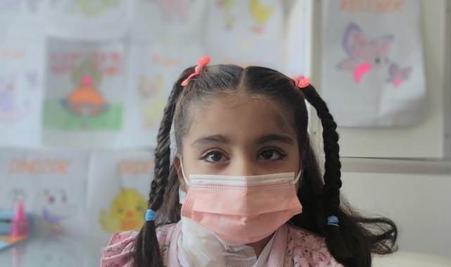 Bursa'da babası sayesinde hayata tutundu