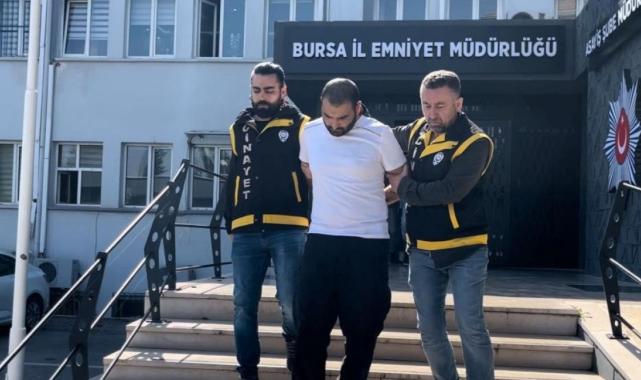 Bursa'da husumetlisini vuracağına yanlışlıkla başkasını öldüren şüpheli tutuklandı