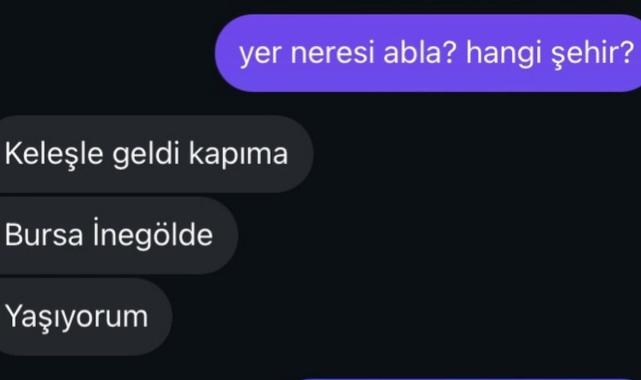 Bursa'da kalaşnikofla iki kadını tehdit etti: O mesajları ben atmadım