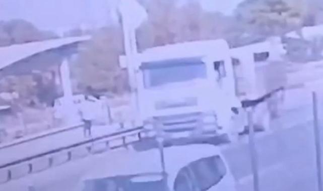 Bursa'da kaldırımda bebek arabasıyla yürüyen kadını ezdi