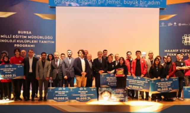 Bursa'da Teknoloji Kulüpleri'ne tanıtım programı