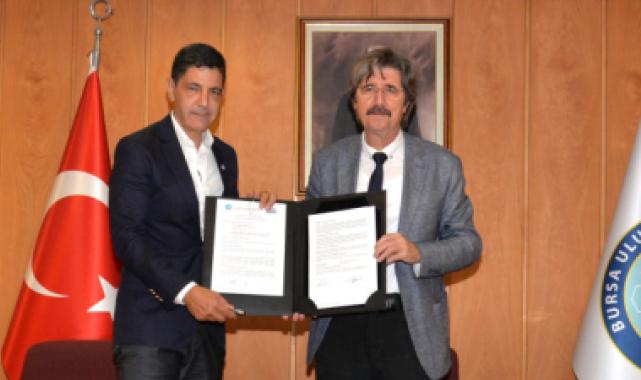 Bursa'da üniversite sanayi iş birliğine yeni adım