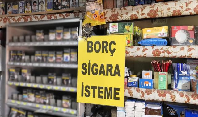 Bursa'da veresiyeden bıktı: Çareyi uyarı yazıları yazmakta buldu