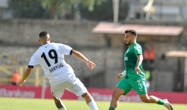 Bursaspor, Uşakspor'u tek golle geçti