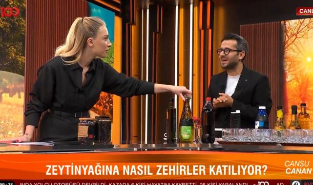 Cansu Canan sordu, uzmanı anlattı: Sahte zeytin ve zeytinyağı nasıl anlaşılır?
