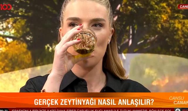 Cansu Canan sordu, uzmanı anlattı: Sahte zeytin ve zeytinyağı nasıl anlaşılır?