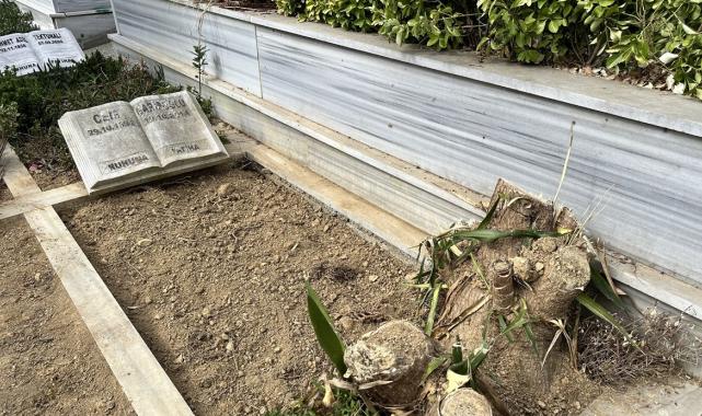 Cem Garipoğlu'nun annesi mezarında: Çıkarılan kemikler geri konuldu