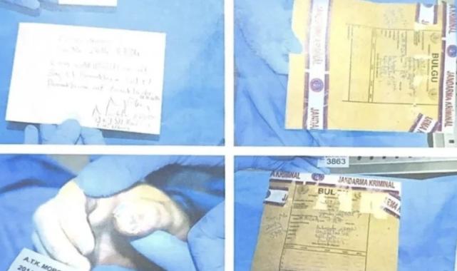 Cem Garipoğlu’nun mezarından çıkan poşetin incelemesi tamamlandı