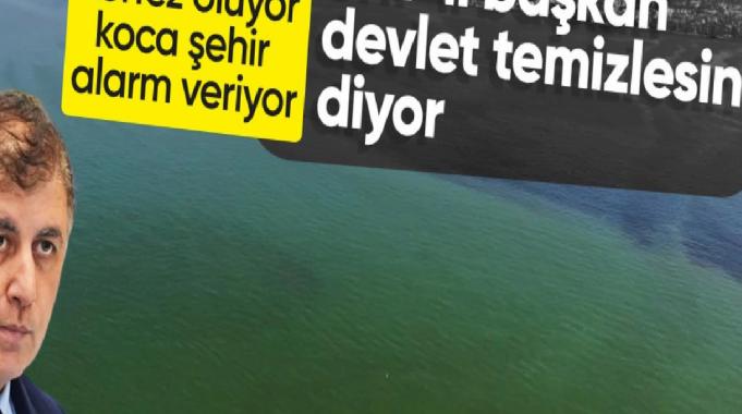 Cemil Tugay'dan İzmir Körfezi'nin temizliğiyle ilgili yeni açıklama