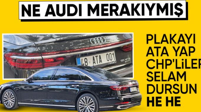 CHP&#039;li Ahmet Aras&#039;ın 17 milyon liralık lüks makam aracı