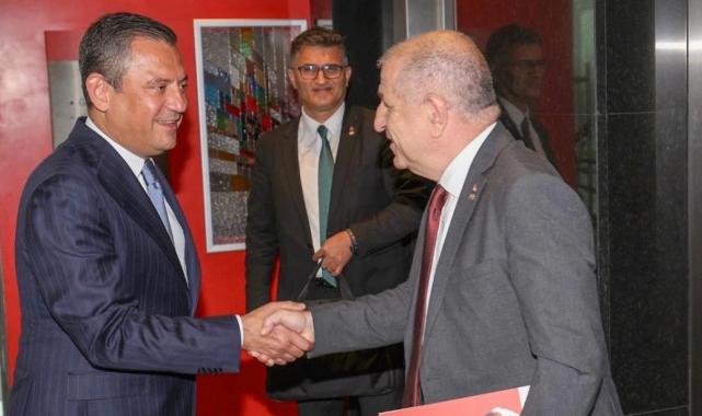 CHP'li milletvekili yayına bağlanmak istedi: Ümit Özdağ stüdyoyu terk etti