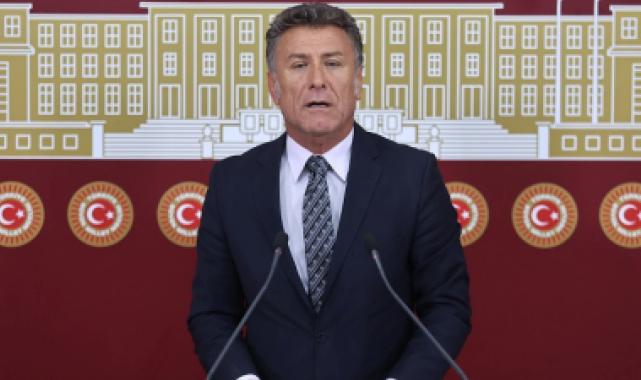 CHP'li Sarıbal mısır üreticisinin sesi oldu