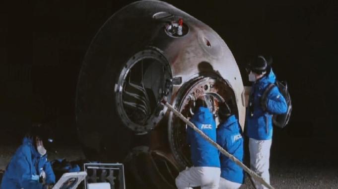 Çin, uzay istasyonuna yeni taykonot ekibini yolladı