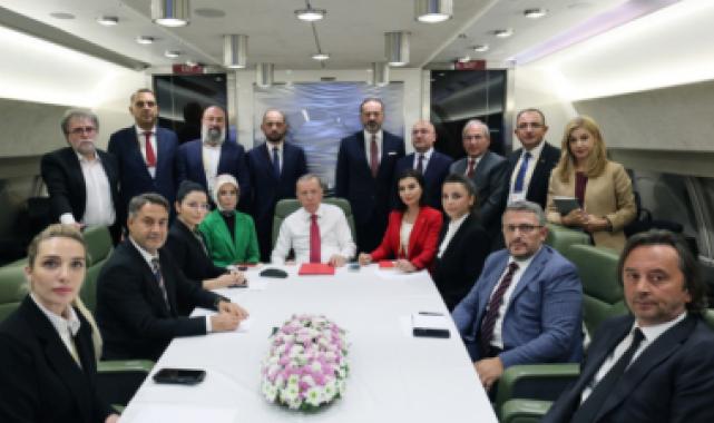 Cumhurbaşkanı Erdoğan: Dayanışmayla bölgeyi kurtarmalıyız