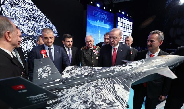 Cumhurbaşkanı Erdoğan ile Selçuk Bayraktar arasında 'Kızılelma' diyaloğu